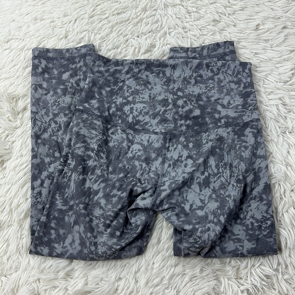 Lululemon Align Crop *21" Summer Shade Ice Grey Multi - Picture 5 of 5